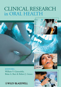 CLINICAL RESEARCH IN ORAL HEALTH - Giannobile / Burt / Genco