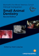 Blackwell's Five-Minute Veterinary Consult Clinical Companion: Small Animal Dentistry - Lobprise
