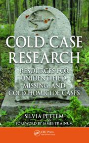 Cold Case Research Resources for Unidentified, Missing, and Cold Homicide Cases - Pettem