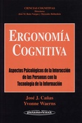 Ergonomia Cognitiva - J. Cañas / Waerns