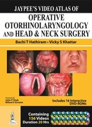 Jaypee´s video atlas of operative othorhinolaryngology and head and neck surgery + 16 DVD-ROMS - Hathiram / S Khattar