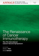 The Renaissance of Cancer Immunotherapy - J. Finn / Schuler