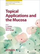 Topical Applications and the Mucosa - Surber / Elsner / Farage