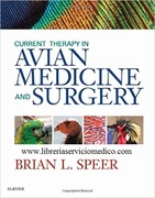 CURRENT THERAPY IN AVIAN MEDICINE AND SURGERY - Speer