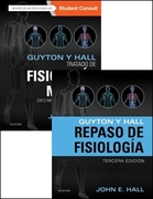 PACK GUYTON Y HALL TRATADO DE FISIOLOGIA MEDICA 13ED + GUYTON Y HALL REPASO DE FISIOLOGIA 3ED