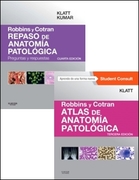 PACK ROBBINS Y COTRAN REPASO DE ANATOMIA PATOLOGIA 4ED + ROBBINS Y COTRAN ATLAS DE ANATOMIA PATOLOGIA 3ED 