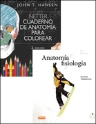 PACK NETTER CUADERNO DE ANATOMIA PARA COLOREAR + ANATOMIA Y FISIOLOGIA