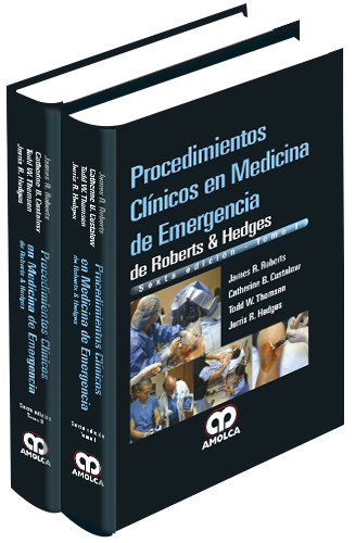 PROCEDIMIENTOS CLINICOS EN MEDICINA DE EMERGENCIA 2 VOLS - Roberts / Custalow / Thomsen / Hedges