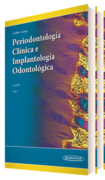 PERIODONTOLOGIA CLINICA E IMPLANTOLOGIA ODONTOLOGICA 2 Vols - Lindhe / Lang