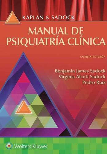 KAPLAN & SADOCK. MANUAL DE PSIQUIATRIA CLINICA - Sadock