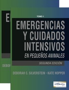 EMERGENCIAS Y CUIDADOS INTENSIVOS EN PEQUEÑOS ANIMALES 2 VOLS - Silverstein / Hopper
