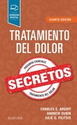 TRATAMIENTO DEL DOLOR SECRETOS 4ed - Argoff / Dubin / Pilitsis