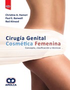 Cirugía Cosmética Genital Femenina Conceptos, Clasificación y Técnicas + E-Book y Videos - Hamori