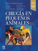 CIRUGÍA EN PEQUEÑOS ANIMALES,5.ª edición.Fossum