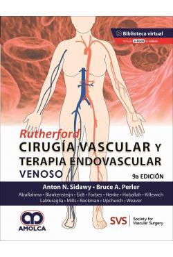 Rutherford Cirugía vascular y terapia endovascular. Venoso 9ed - Sidawy