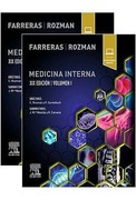 FARRERAS ROZMAN MEDICINA INTERNA + STUDENTCONSULT 19 ED 2 VOL.  - C. Rozman