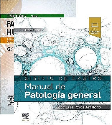 PACK FARMACOLOGIA HUMANA + SISINIO DE CASTRO MANUAL DE PATOLOGIA GENERAL