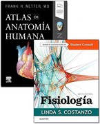 PACK FISIOLOGIA + ATLAS DE ANATOMIA HUMANA