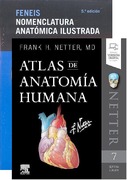 PACK FENEIS NOMENCLATURA ANATOMICA ILUSTRADA + NETTER ATLAS DE ANATOMIA HUMANA