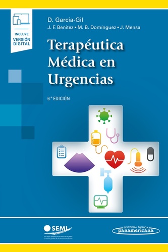 TERAPEUTICA MEDICA EN URGENCIAS 6 ED - Garcia-Gil