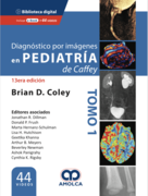 DIAGNOSTICO POR IMAGENES EN PEDIATRIA  CAFFEY 13ª ed (2 tomos)