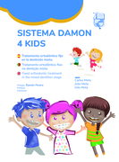 SISTEMA DAMON 4 KIDS. Tratamiento ortodóntico fijo en la dentición mixta - Mota