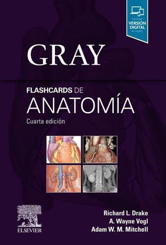 Gray. Flashcards de Anatomía 4 edition 