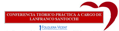 Conferencia Teórico-Práctica a cargo de Lanfranco Santocchi Folguera-Vicent