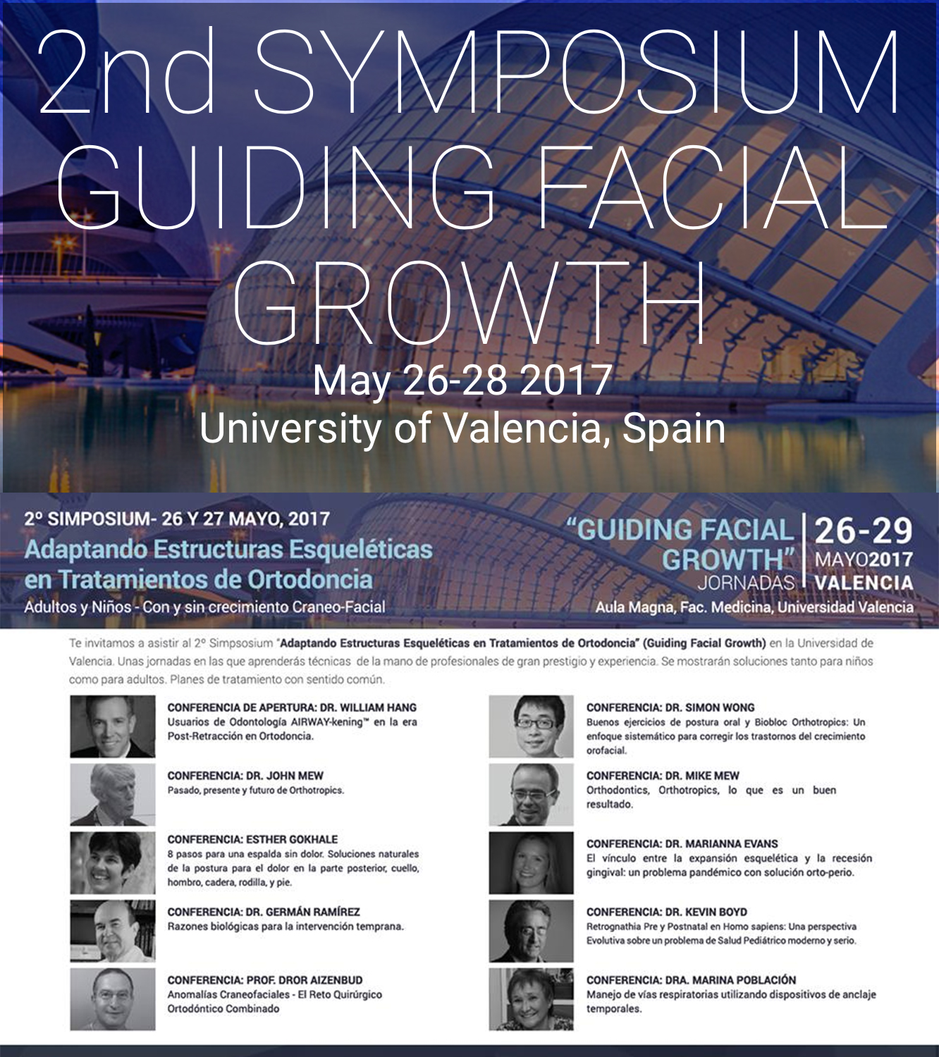 II Symposium Guiding Facial Growth