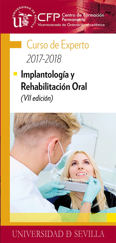 Curso de Experto "Implantología y Rehabilitación Oral" VII Edición